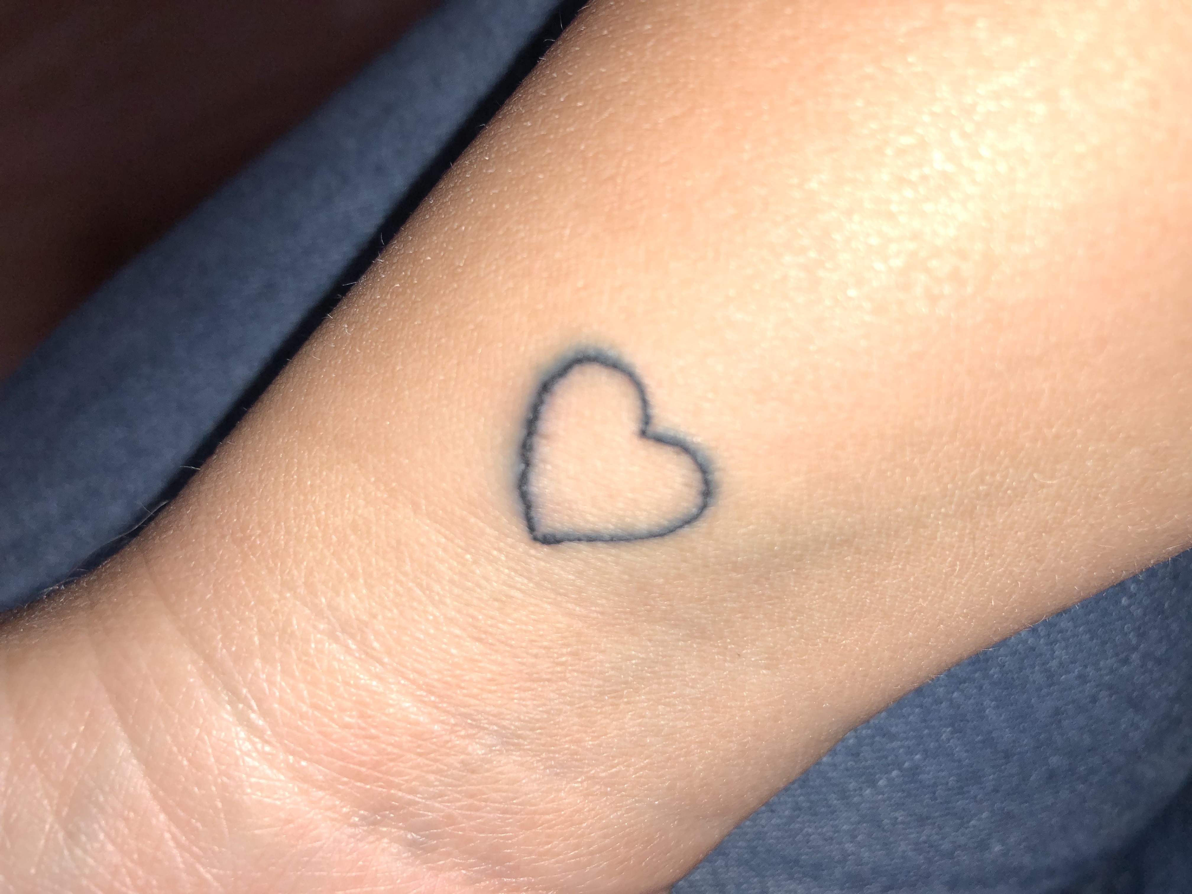 Tattoo Verlaufen und zu dicke Kruste?