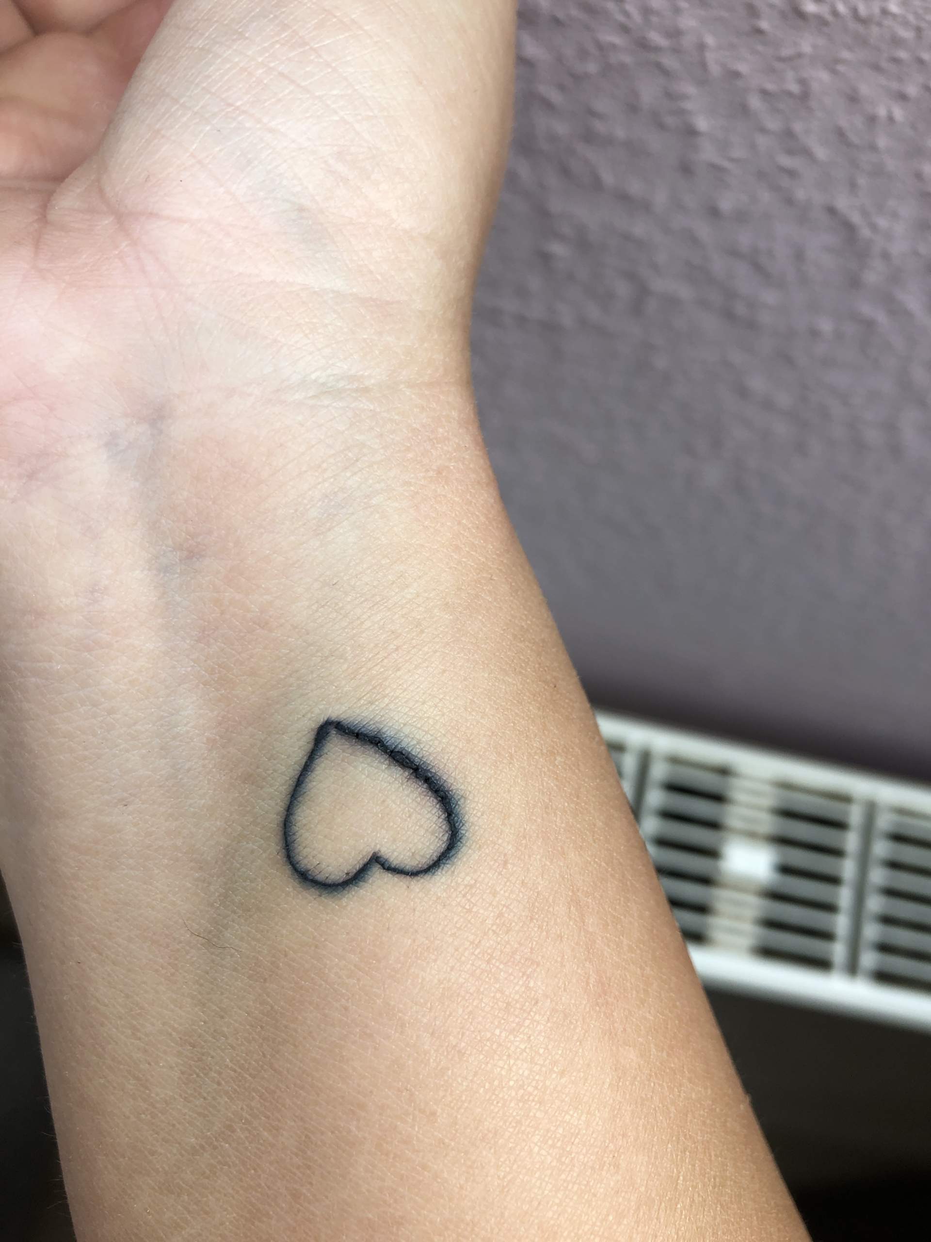 Tattoo Verlaufen und zu dicke Kruste?