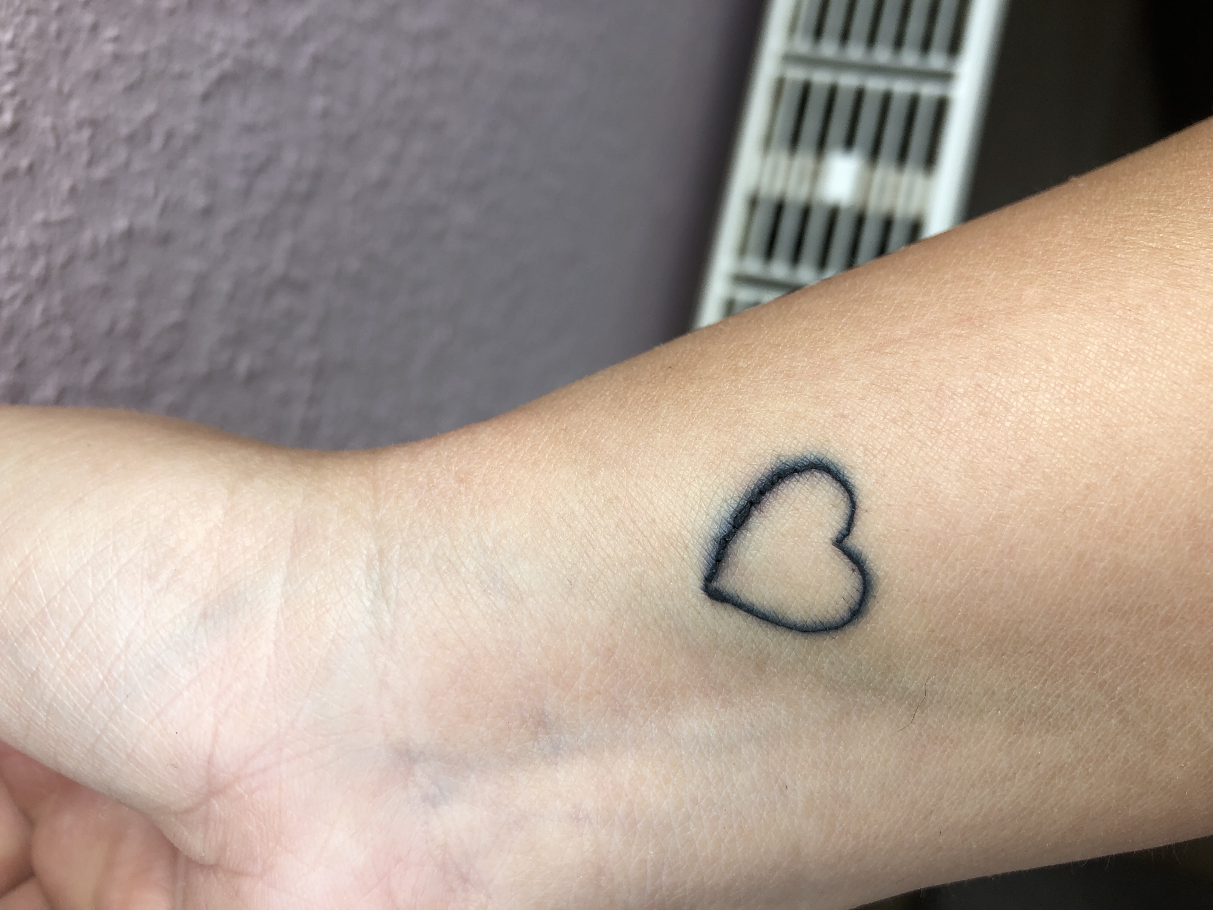 Tattoo Verlaufen und zu dicke Kruste?