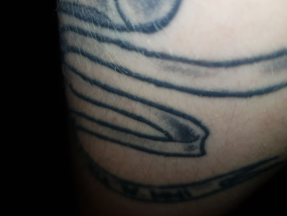 Vernarbtes Tattoo Vernarbtes Tattoo