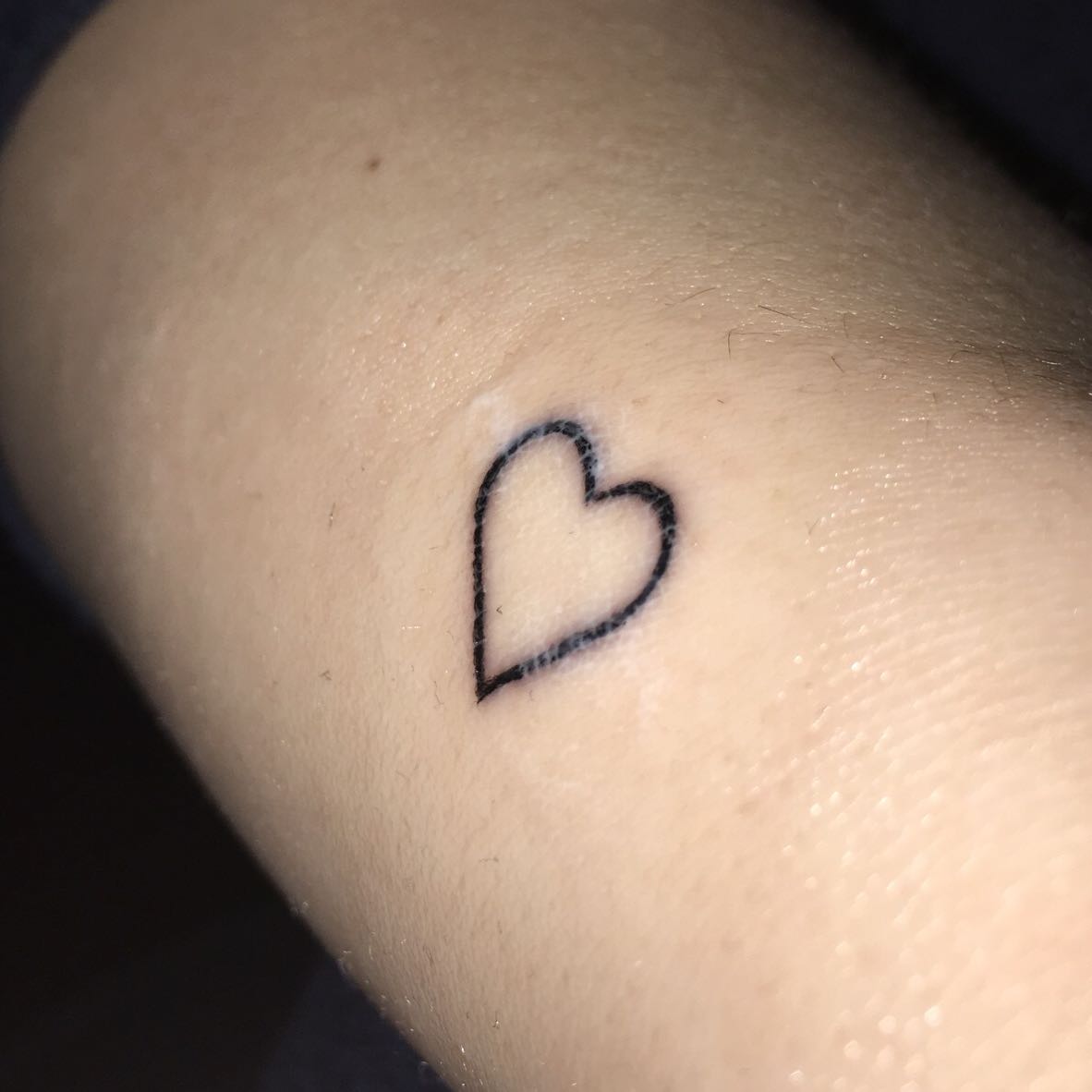 Tattoo verschwindet nach 3 Tagen? (neu)