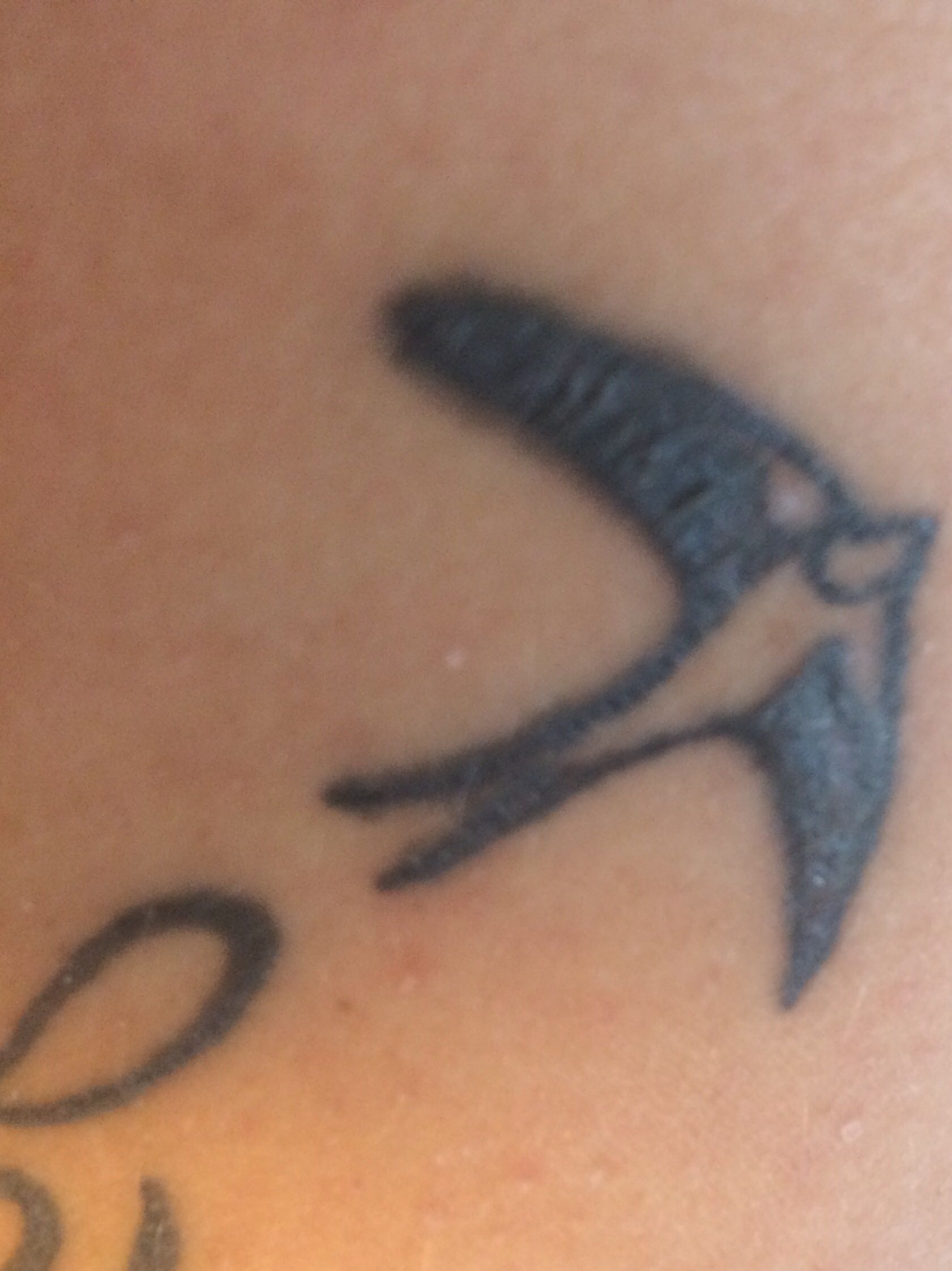 Tattoo vollständig verheilt? (Heilung, vernarbt) Tattoo vollständig verheilt? (Heilung, vernarbt)