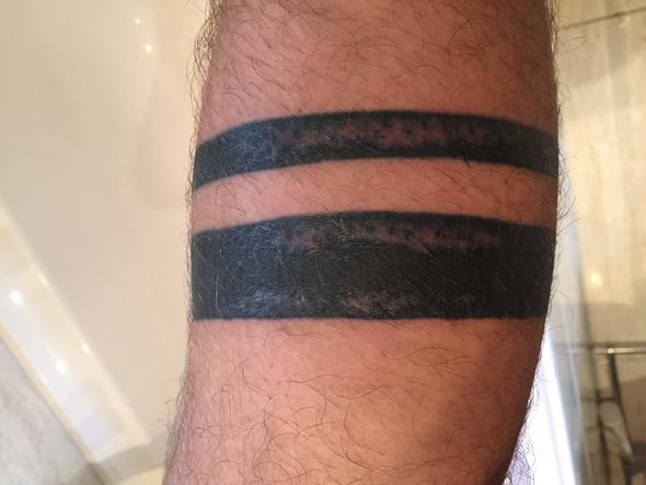 Tattoo Warten Oder Nachstechen Haut
