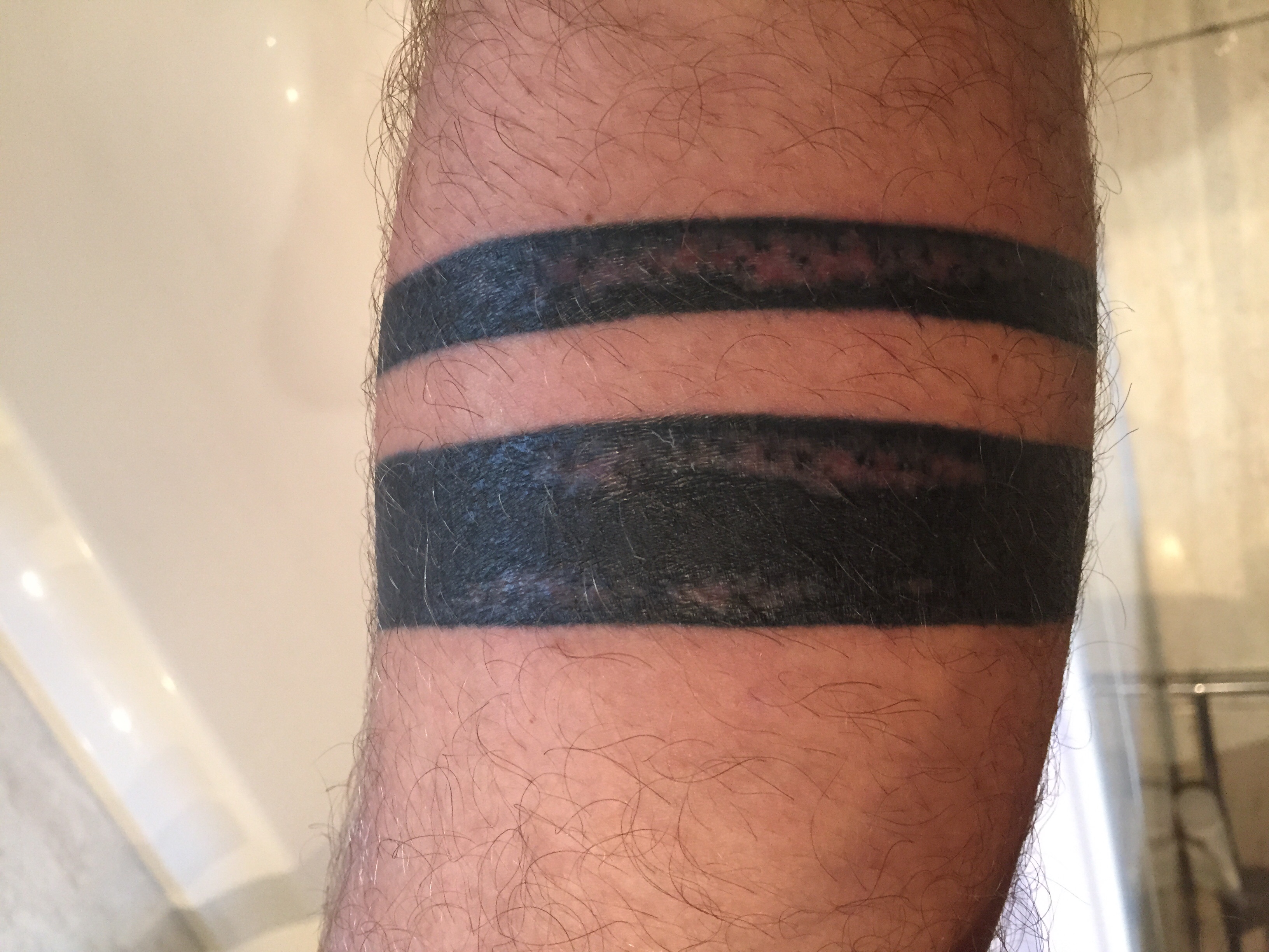 Tattoo Warten oder nachstechen? (Haut)