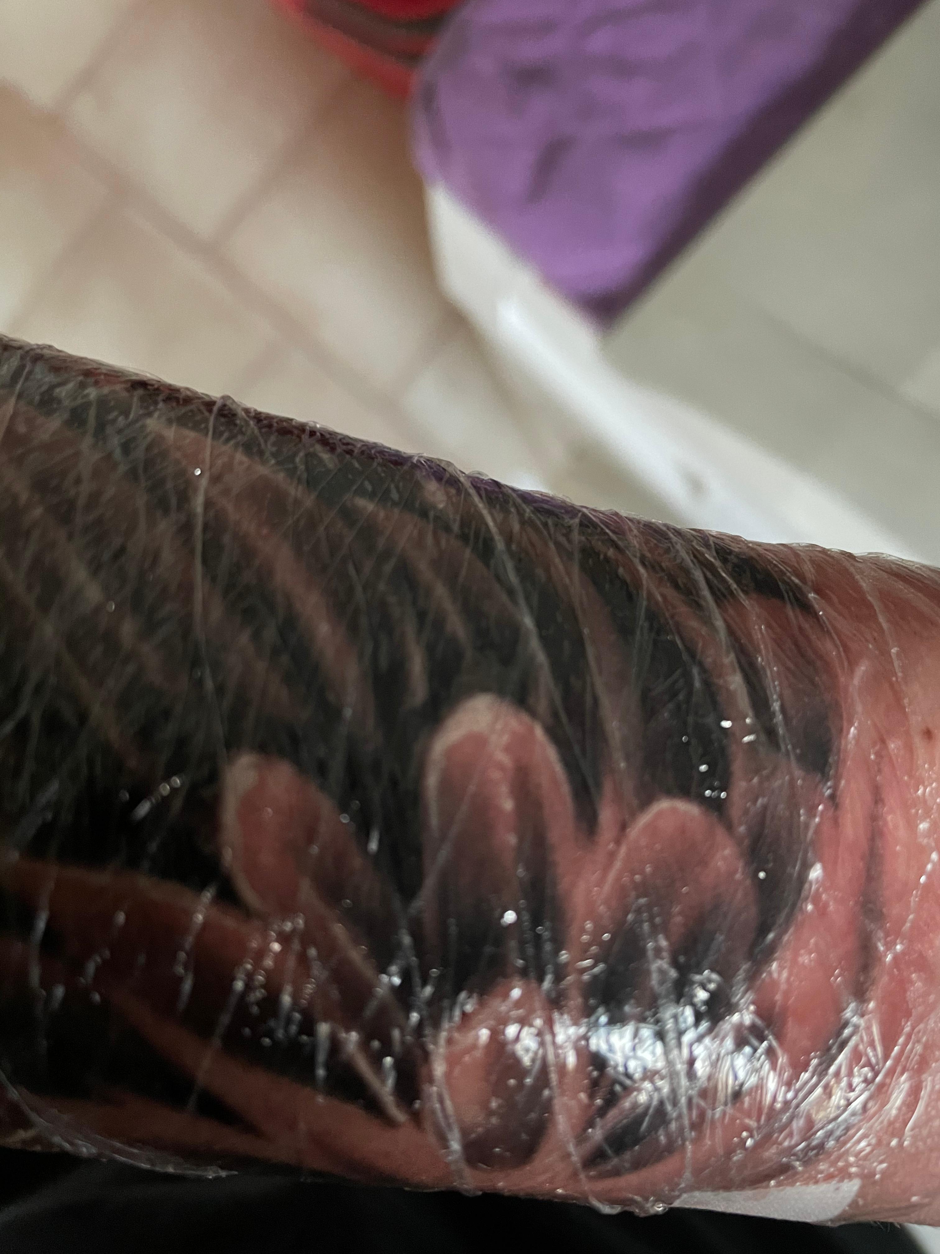 Tattoo, weisse Farbe „verkackt“? (Gesundheit und Medizin, weiß