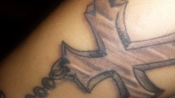 Tattoo Zu Dick Eingecremt Beauty Haut Pickel