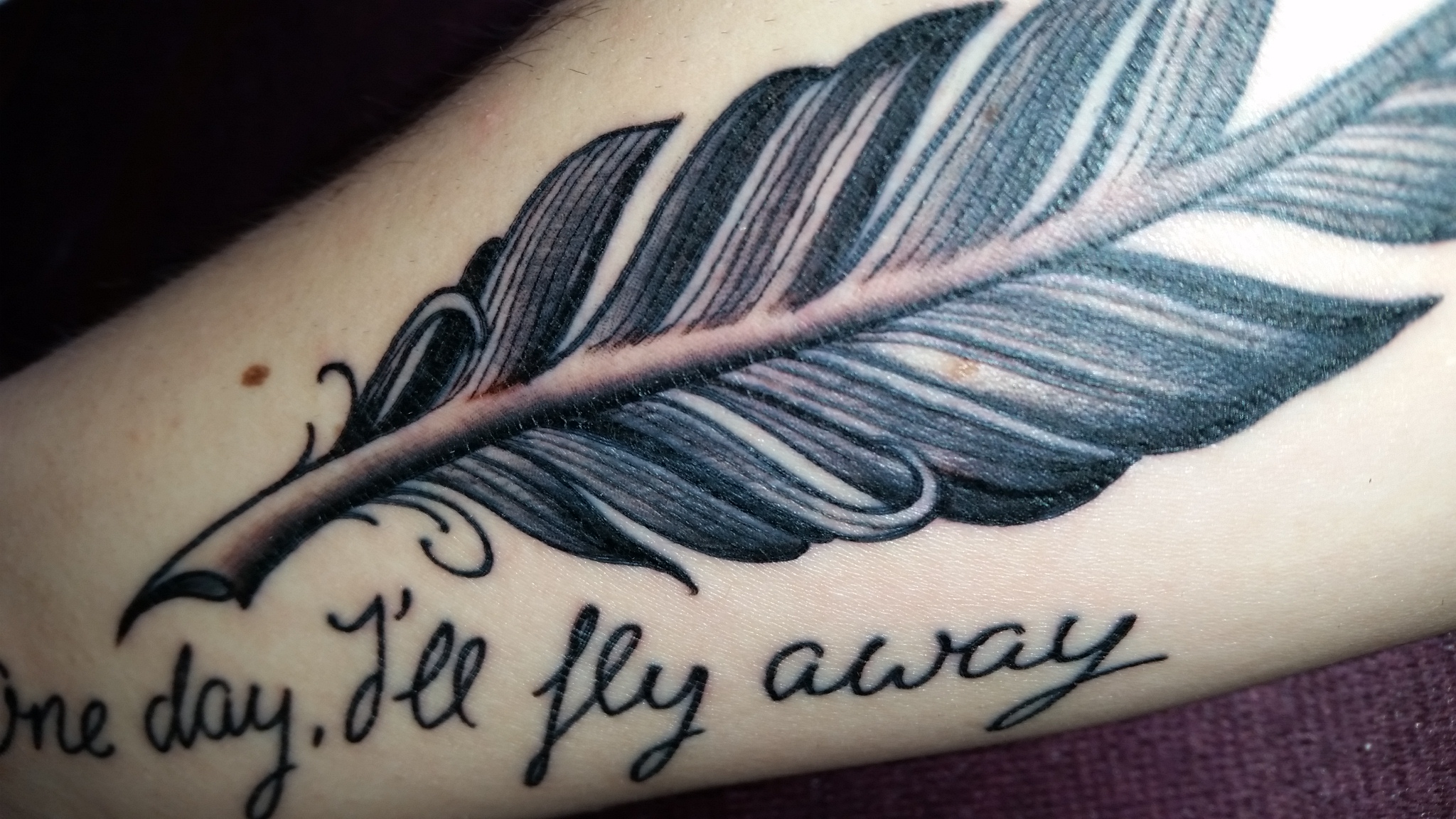 Tattoo zu trocken? (trockene Haut, Tattoopflege)
