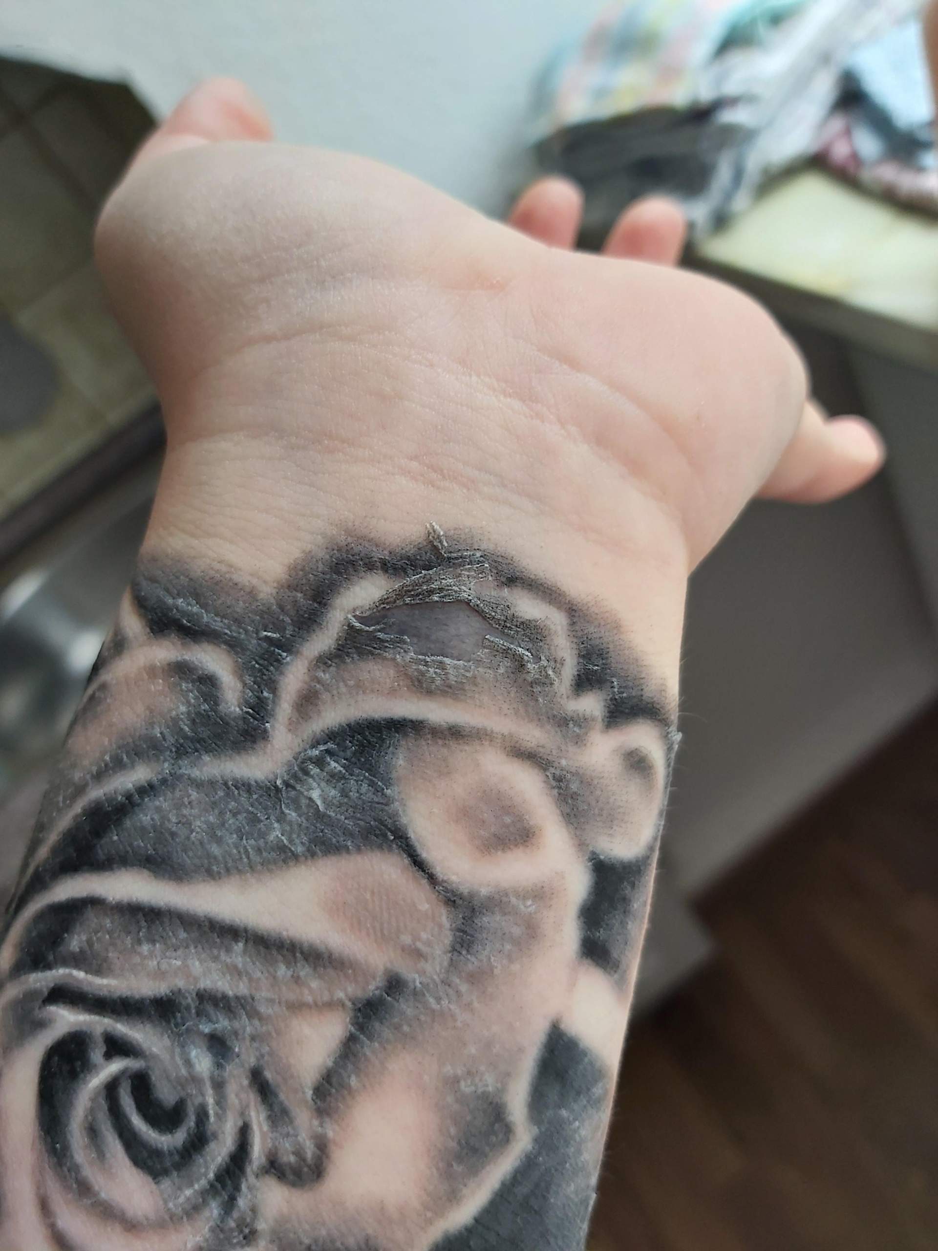 Tattooheilung? (Tattoopflege)