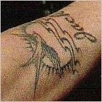 - (Tattoo, Johnny Depp)