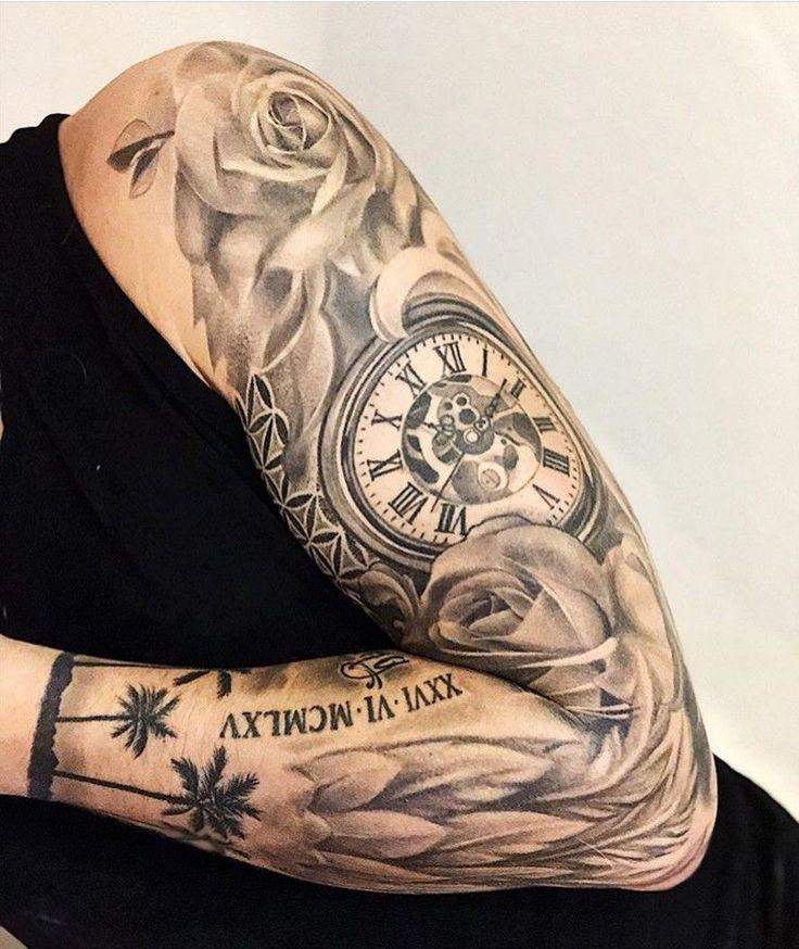 Tattoosleeve Arm? (Schmerzen, Tattoo, tätowieren)