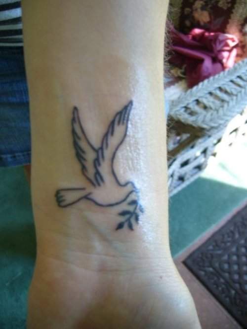 Tattoostechen dauert 2,5h? Für dieses Motiv? (Tattoo, Dauer, tätowieren)