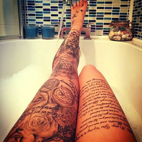 Vg Berliner Polizei Darf Tattoos Nicht Verbieten