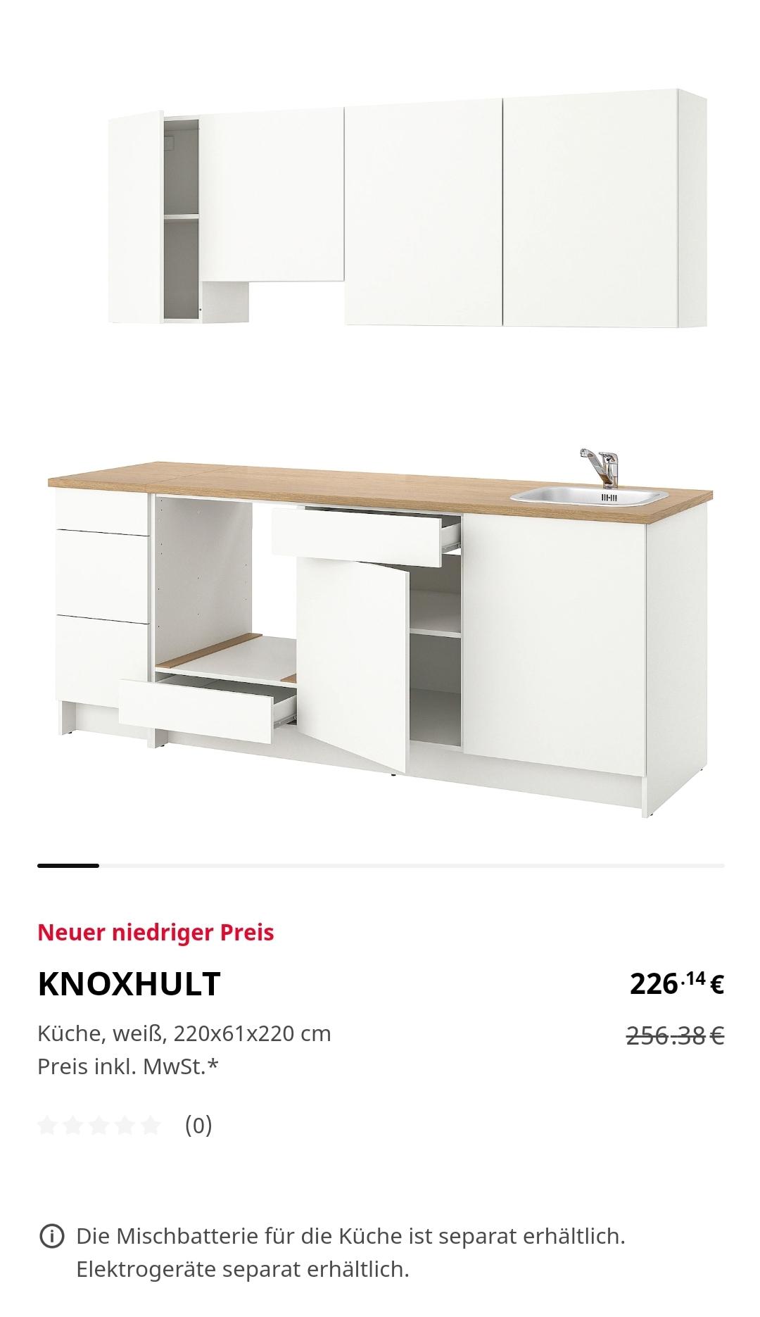 Taugen Ikea Knoxhult Küchen was? (Wohnung, Haus, Küche)