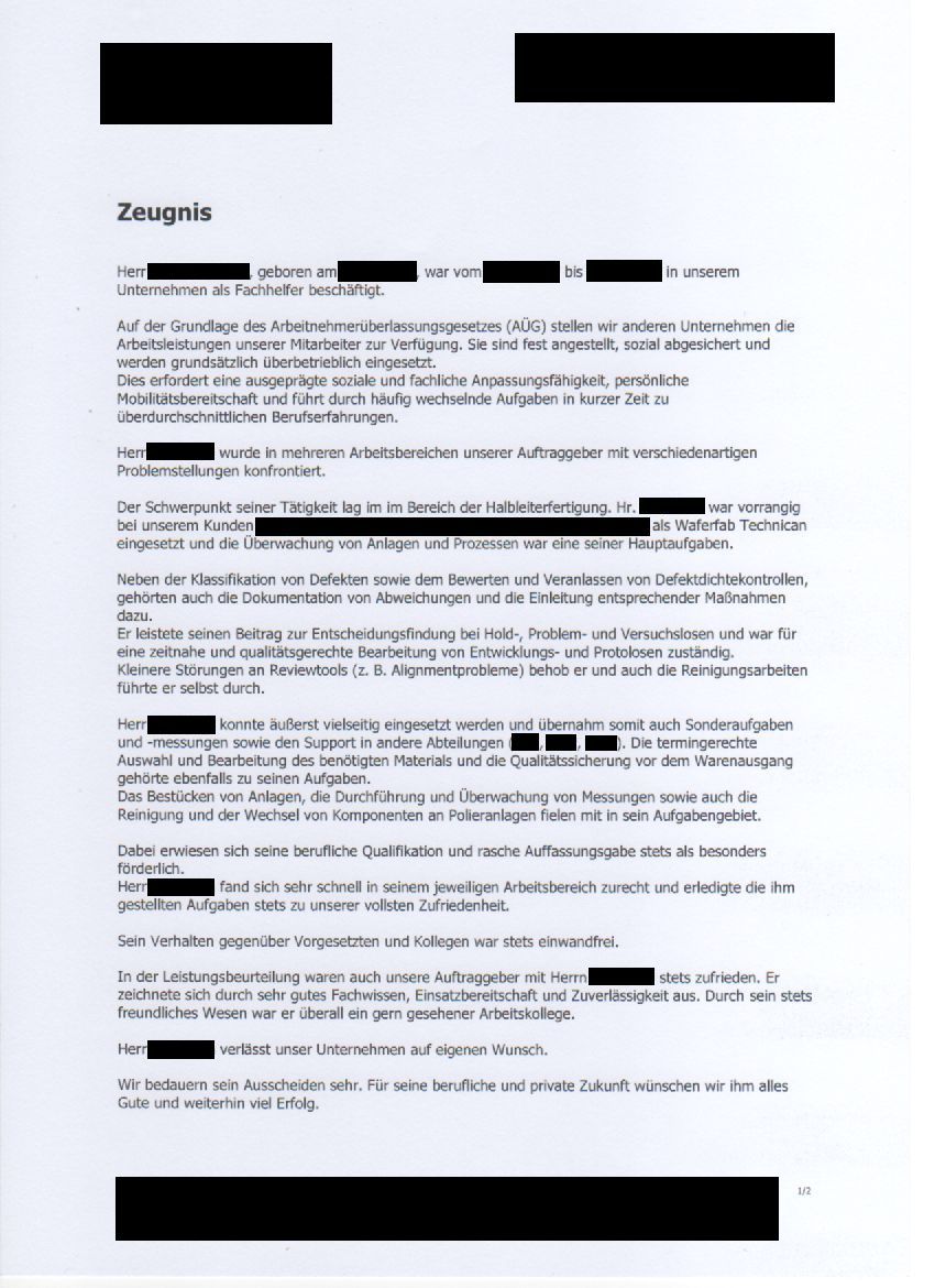 Taugt Mein Arbeitszeugnis Etwas Wie Wurdet Ihr Es Bewreten Arbeit Bewerbung Arbeitsrecht