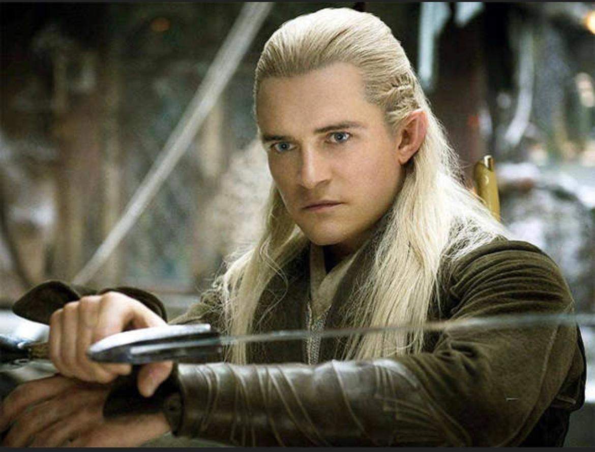 Taurie Und Legolas Film Der Hobbit 