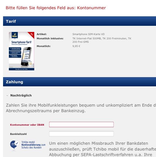 Muss Ich Meine Kontodaten Angeben Internet Iphone Website