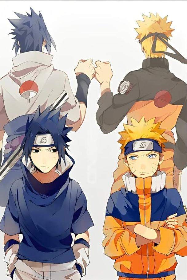 Team Naruto 🟠 oder Team Sasuke 🔵 (Anime, Manga, Naruto: Shippuuden)