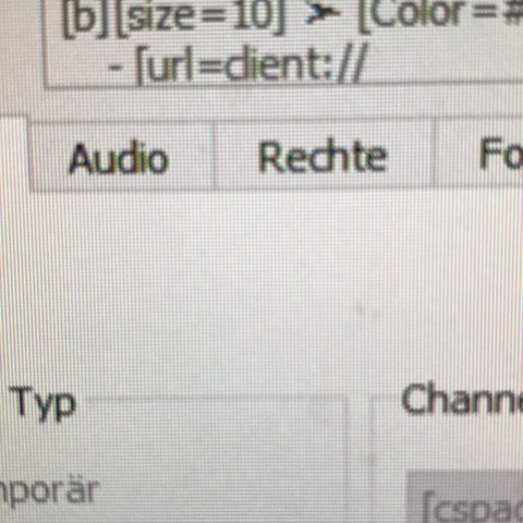 Also das URL=client:// - (Code, Teamspeak, TS 3)