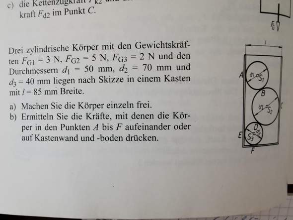 Technische Mathematik / Statik kann mir das jemand erklären?