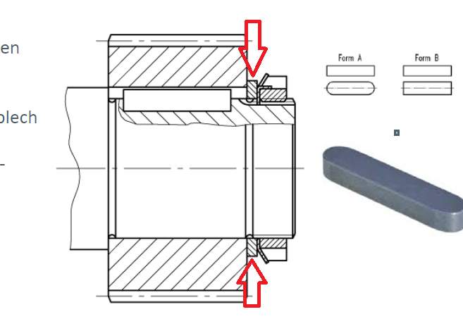 Technische Zeichnung, welches Bauteil ist das? (Studium, Maschinenbau
