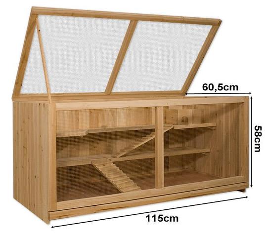 Käfig 1 (50€) - (Hamster, Tierhaltung, Käfig)