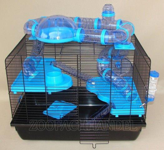 Käfig 2 (40€) - (Hamster, Tierhaltung, Käfig)
