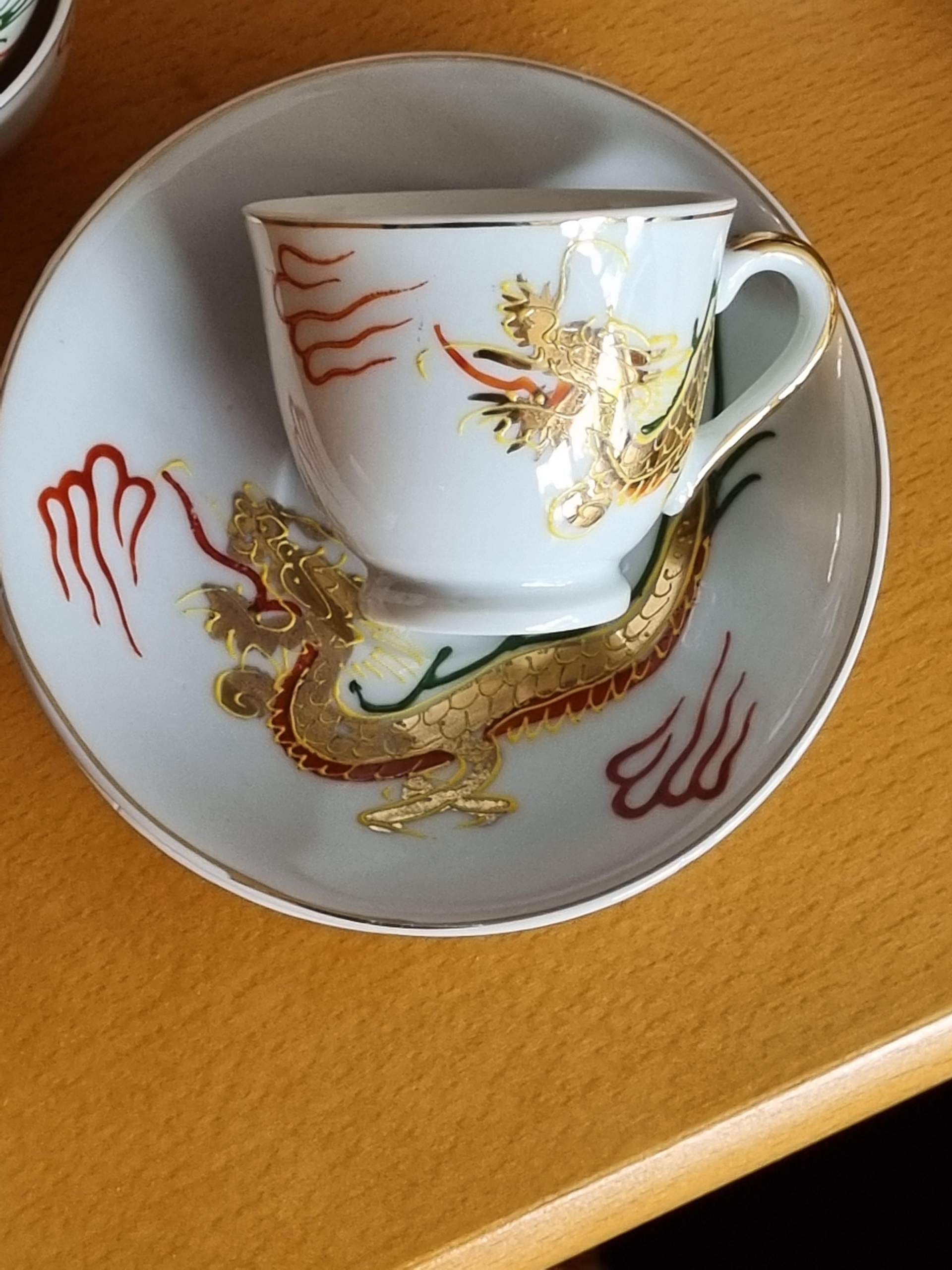 japanisches teeservice mit wasserzeichen geisha wert