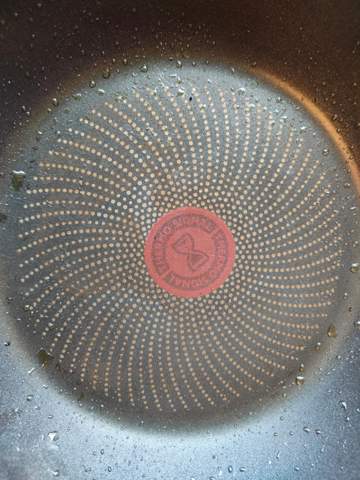 Tefal-Pfanne - wann ersetzen? (Öl, braten, Überhitzung)