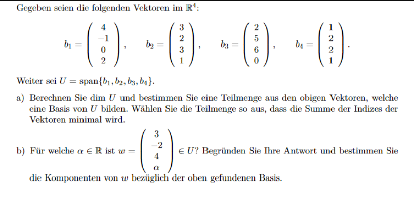 Teilmenge Math Echte Teilmenge Mit Bestimmten Vektoren Bestimmen – IAZDR