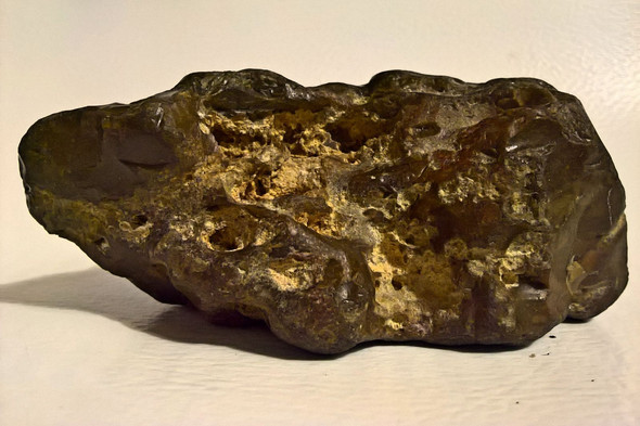 hoff es klappt... - (Steine, Geologie, Meteorit)
