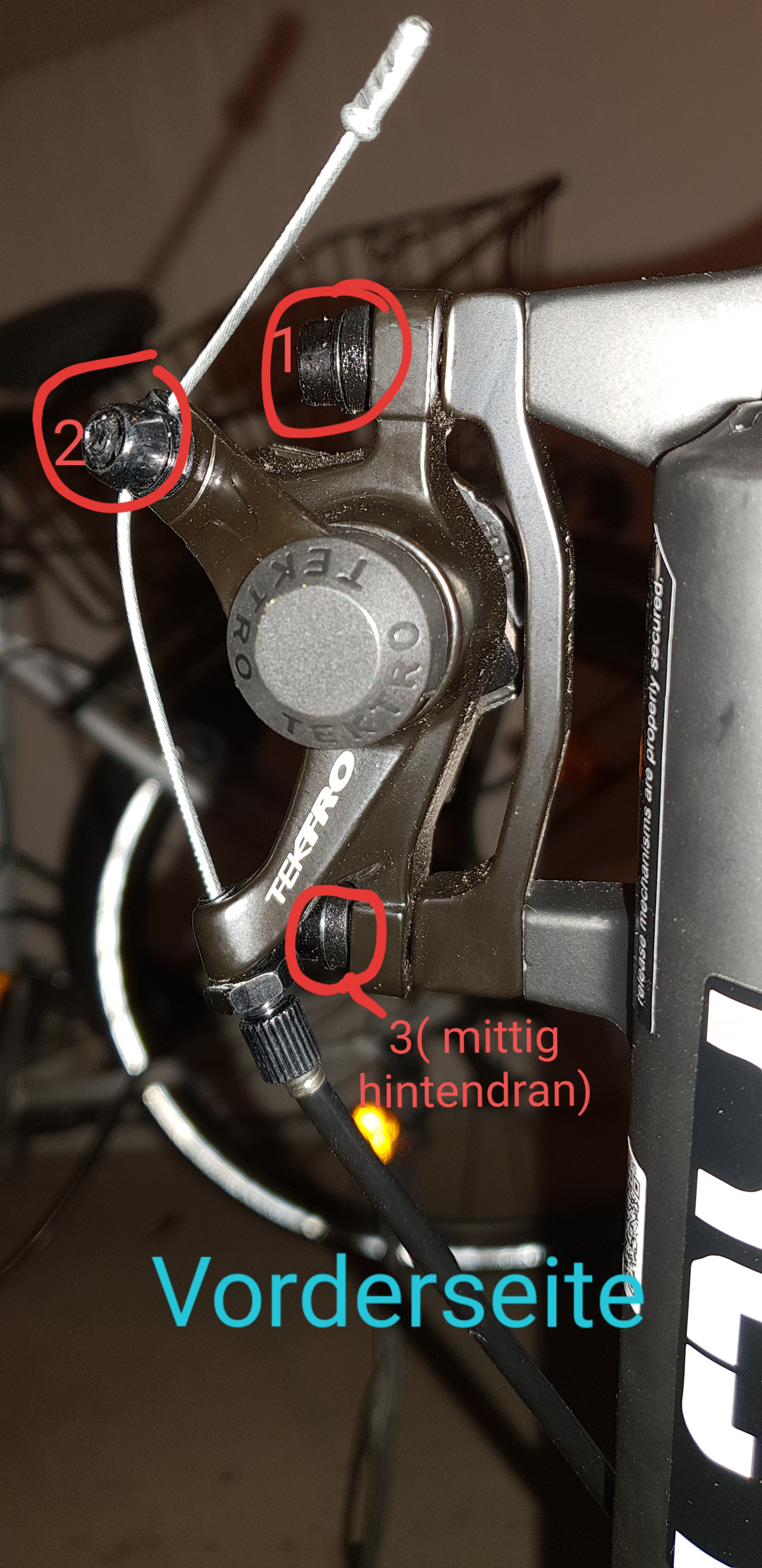 bremse fahrrad schleift