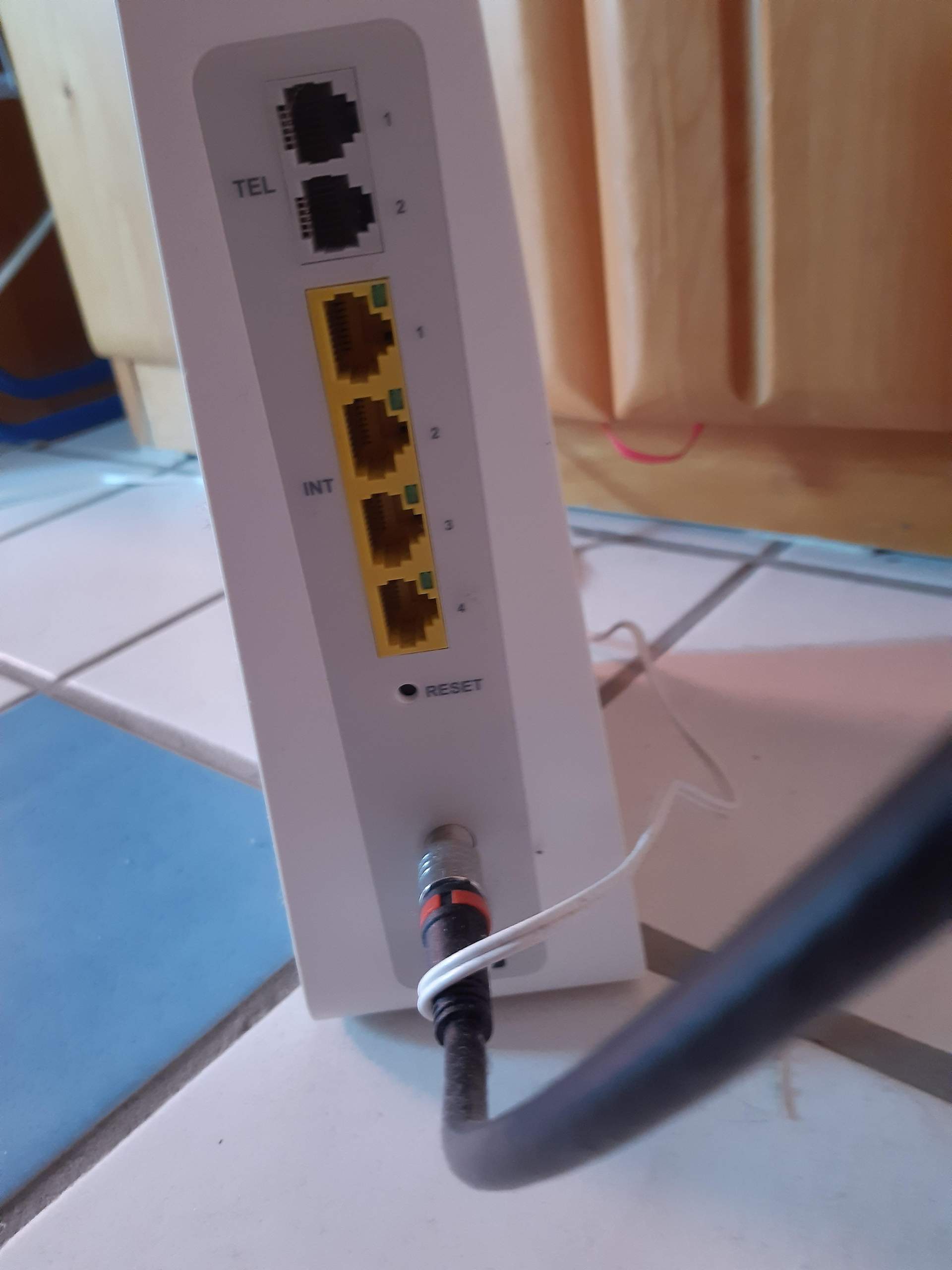 Telefon anschließen? (Router)