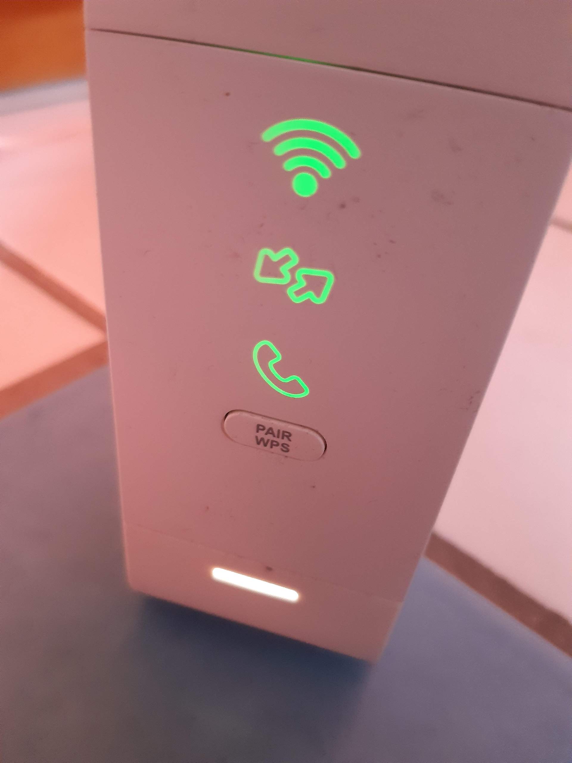 Telefon anschließen? (Router)