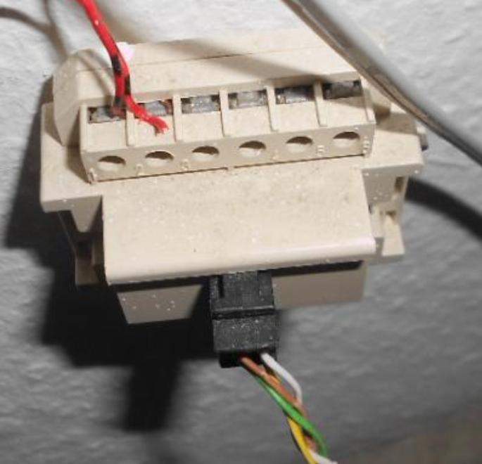 Telefondose richtig anschließen ? (Telekommunikation, Telefon, Telekom)