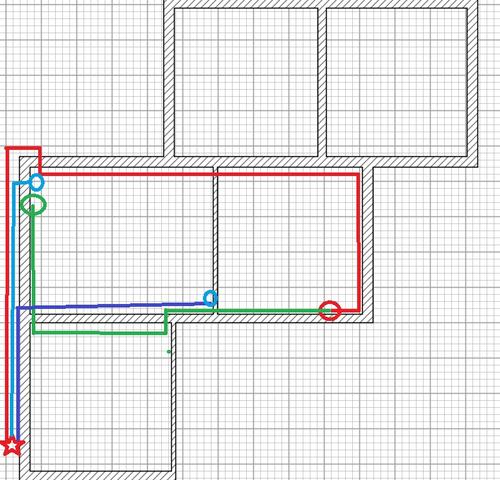 Telefon I Net Kabel Neu Vom Verteiler Verlegen Technik Internet Telekommunikation