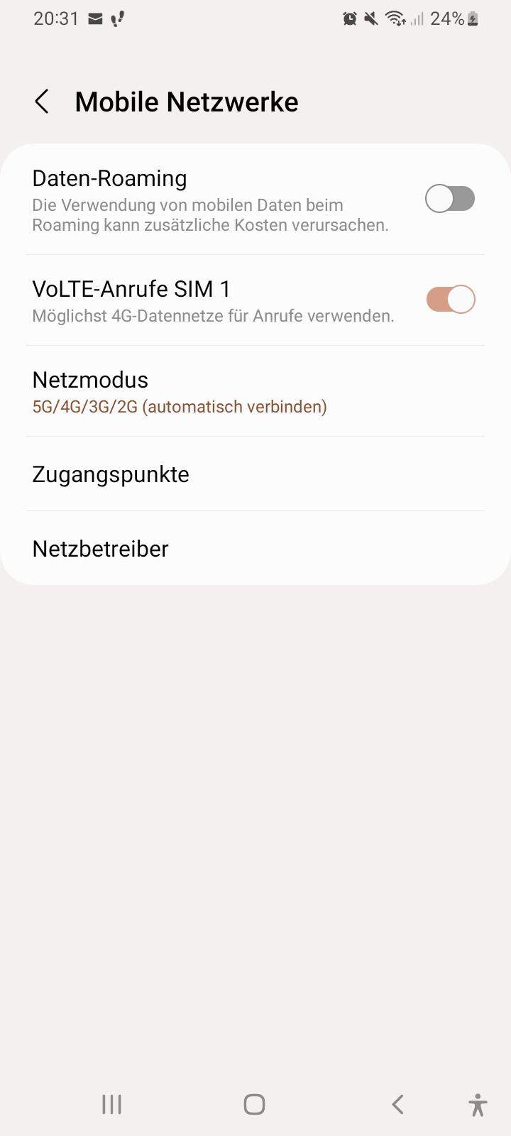 Telefonieren und mobile Daten nicht möglich? (Internet, WLAN, Vodafone)