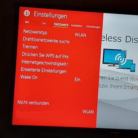 Telefunken Router Telefunken Fernseher lässt sich nicht mit wlan verbinden? (Internet ...