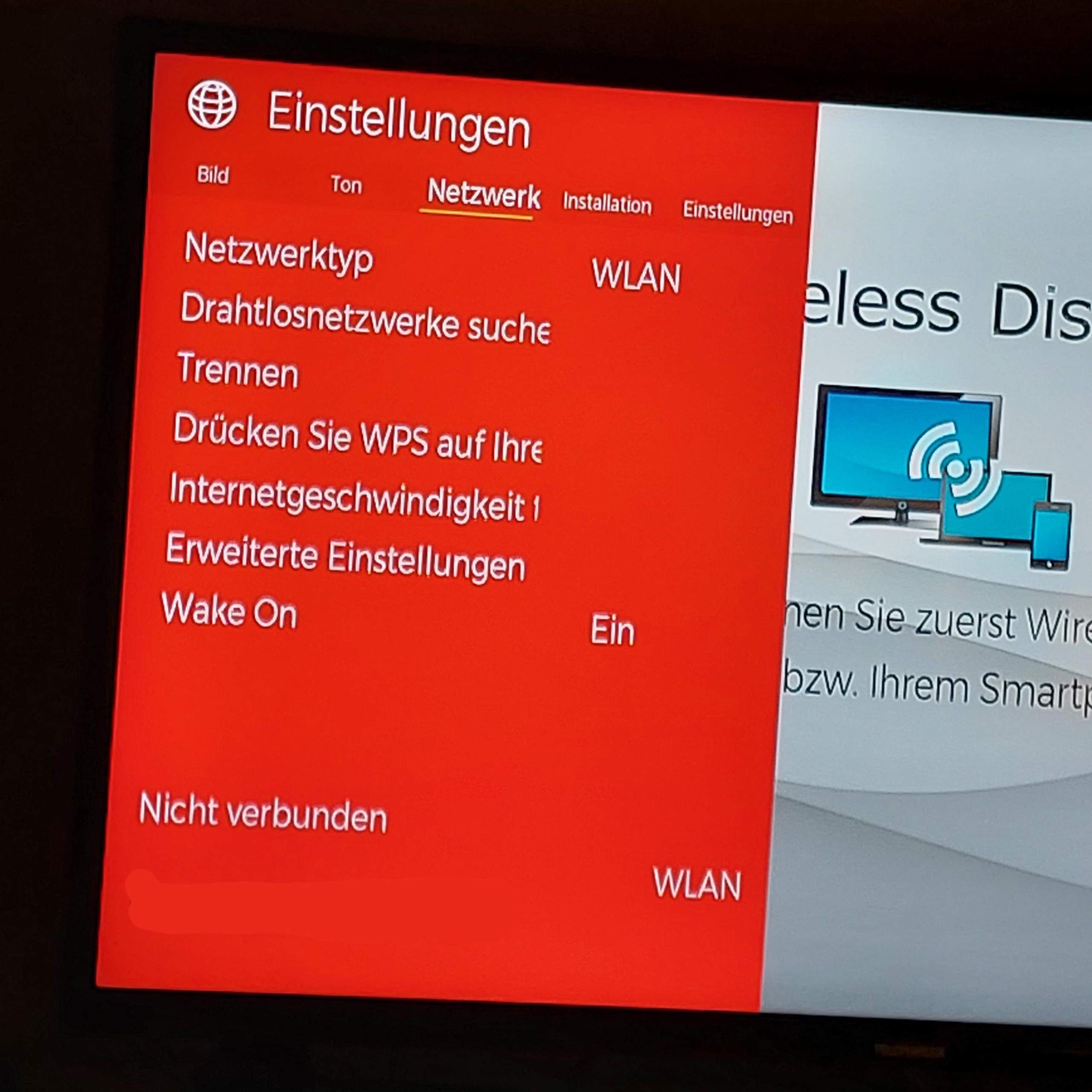 Sony Fernseher Verbindet Sich Nicht Mit Wlan Telefunken Fernseher lässt sich nicht mit wlan verbinden? (Internet