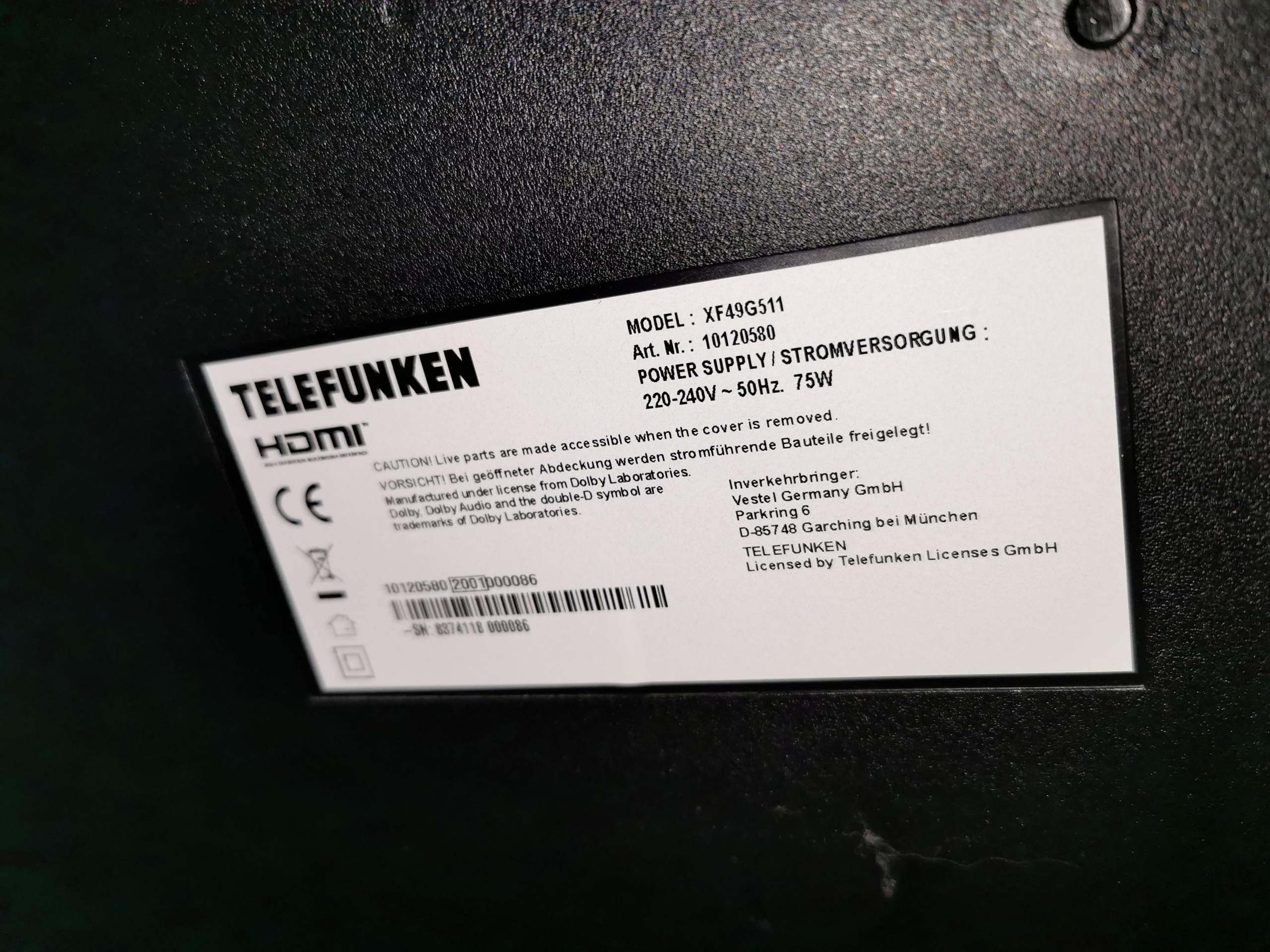 Telefunken Router Telefunken Fernseher verbindet sich nicht mehr mit dem WLAN? (Internet ...