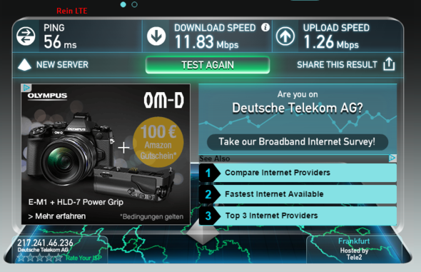 Rein LTE - (Internet, Telekom, DSL)