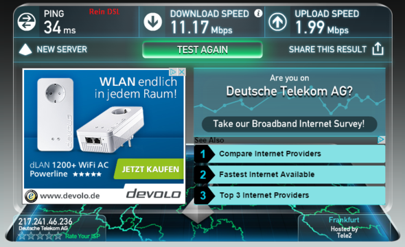 Rein DSL - (Internet, Telekom, DSL)