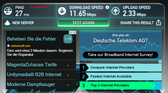 Zusammen - (Internet, Telekom, DSL)