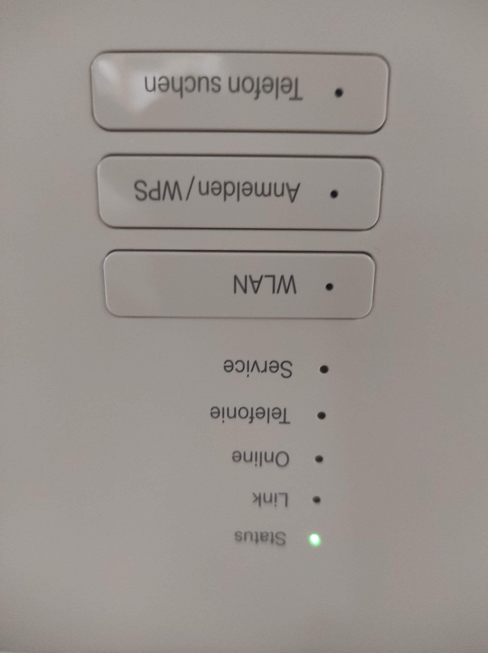 Telekom Router Status Und Wlan Leuchten Weiß