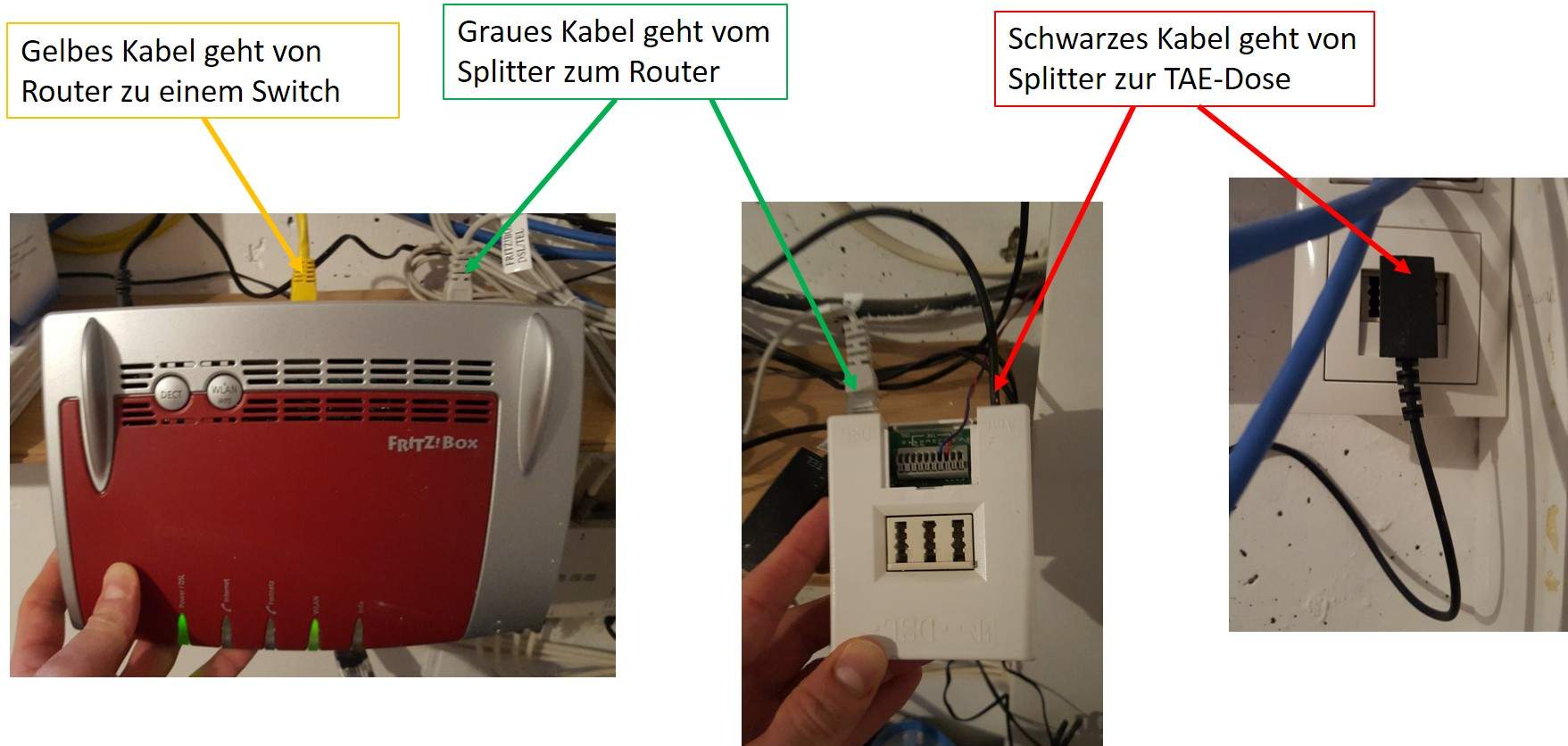 Telekom: Umstellung auf IP-Telefonie - welche Kabel wohin? (Router ...