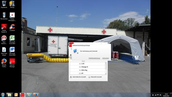 Problem - (Stick, Mobiles Internet, Telering)