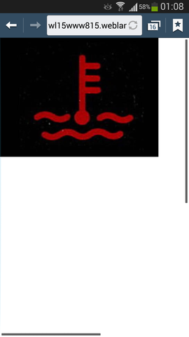 Temperaturwarnleuchte Blinkt Auto Kfz Audi