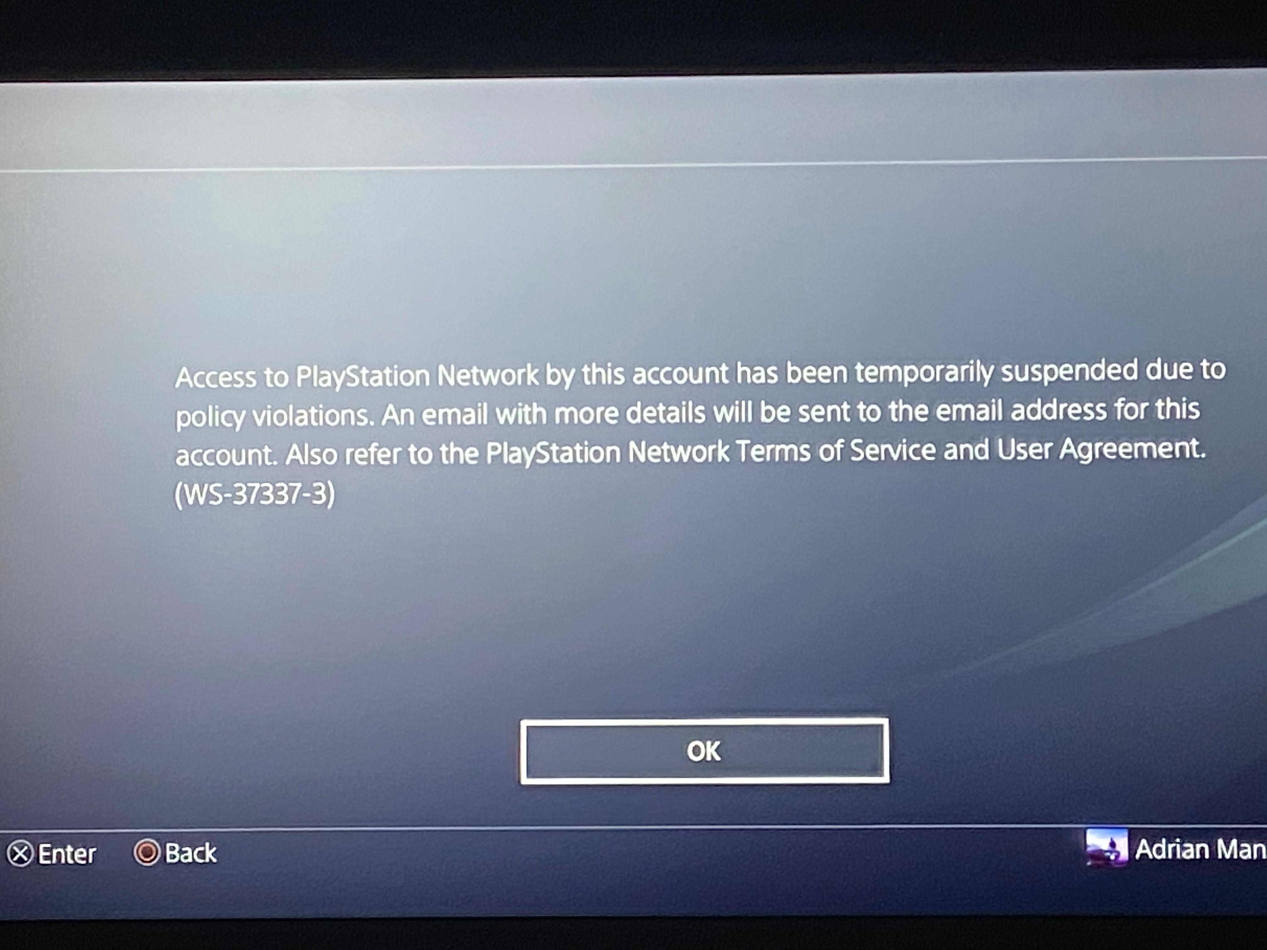 Temporärer Ban von PSN, was tun? Spiele und Gaming, PS4)