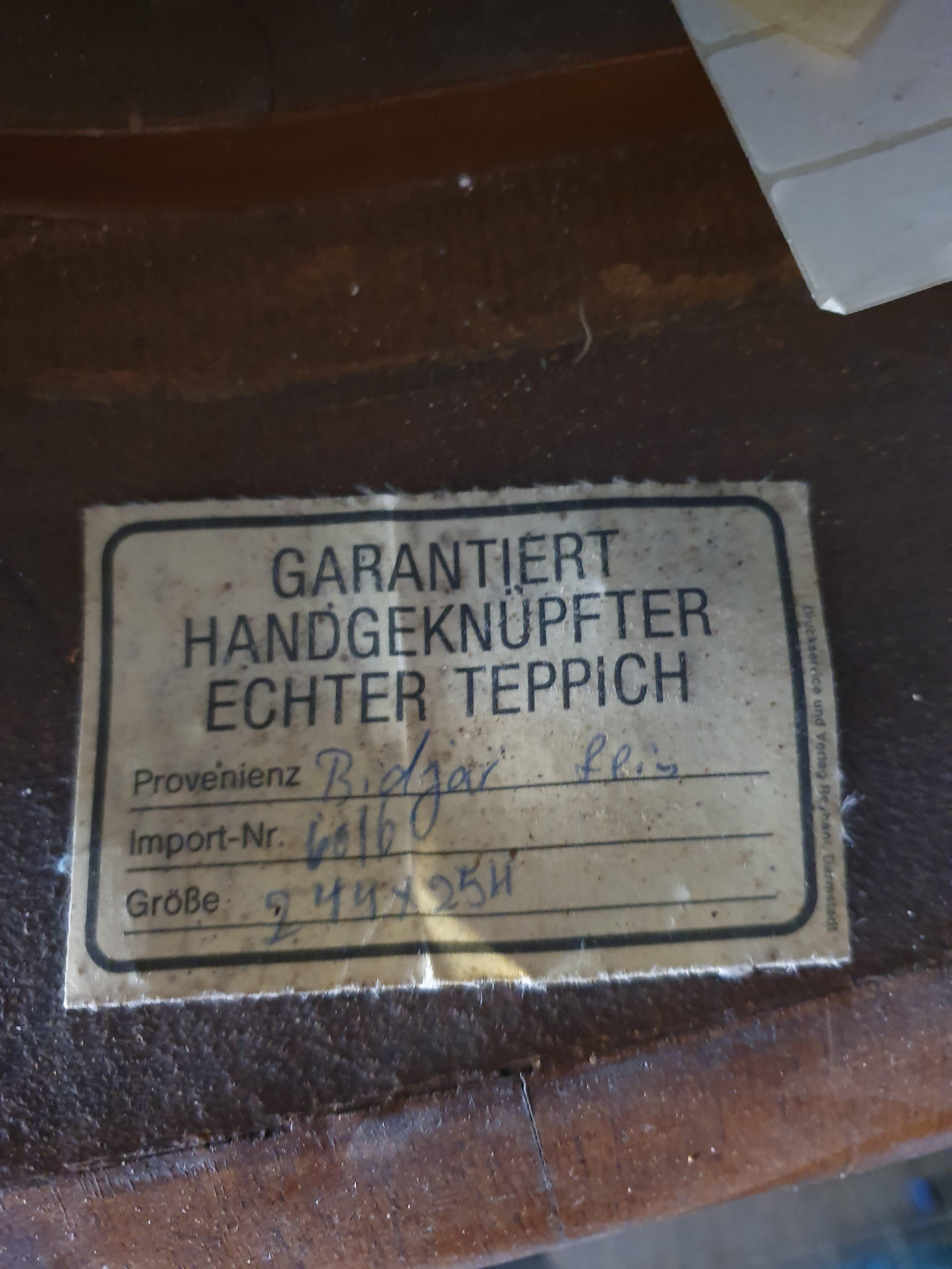 Teppich Wert Wertschatzung
