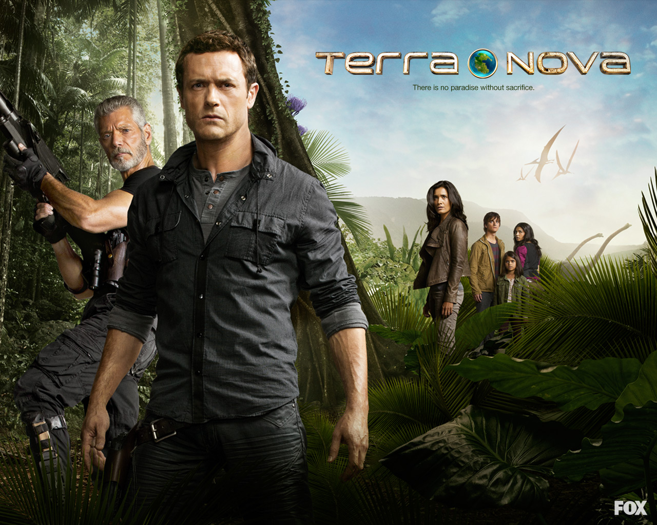 Terra Nova zweite staffel? (Serie)