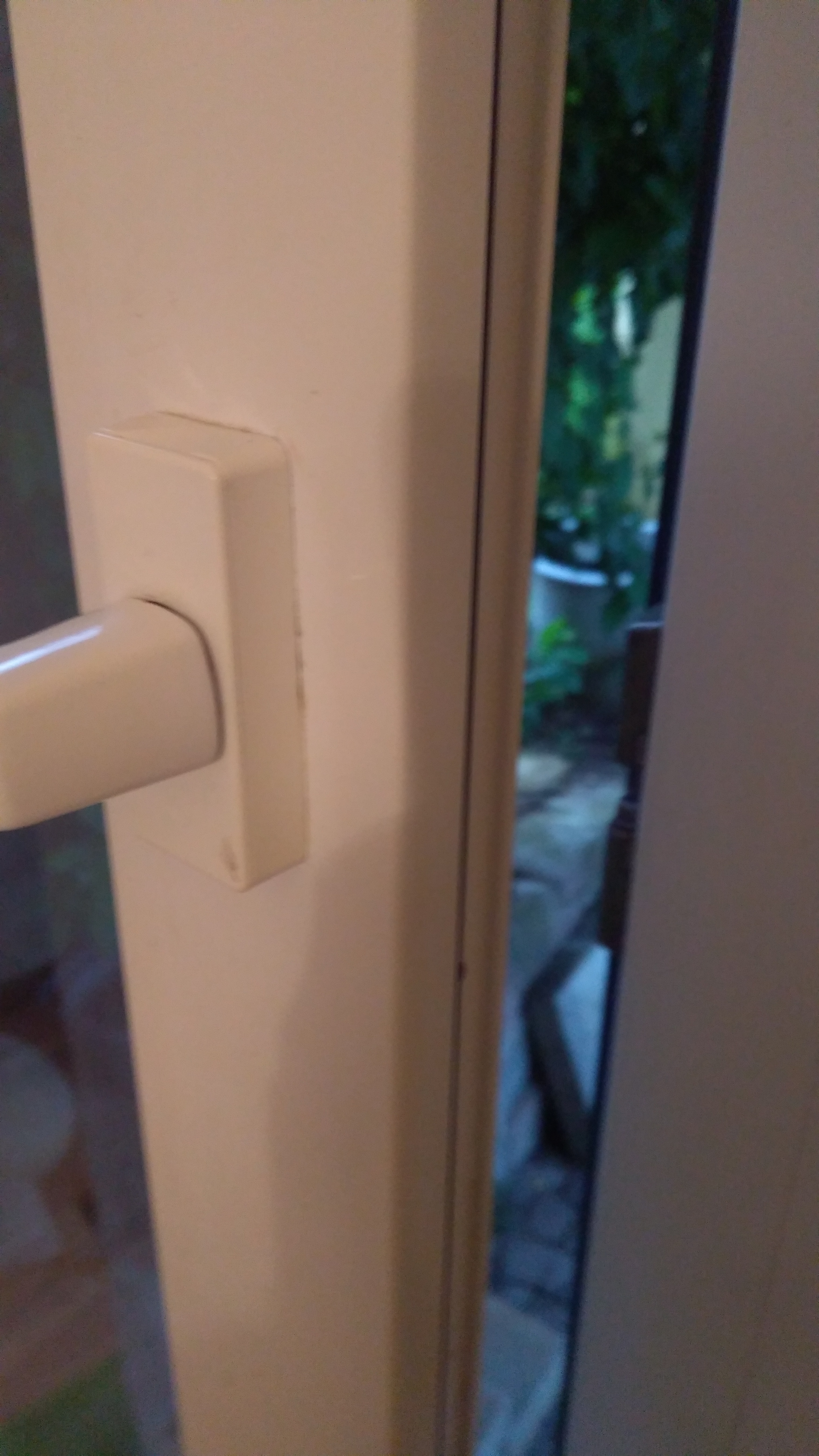 Terrassentür hängt? (Fenster, Handwerker, Tür)